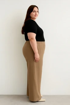 Брюки 55042-170 бежевый БОБРУЙСКТРИКОТАЖ