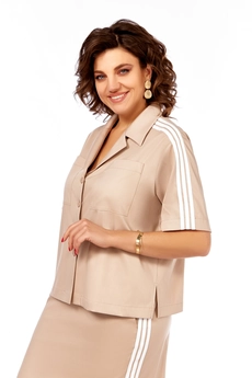 Костюм с юбкой 428 hOla la