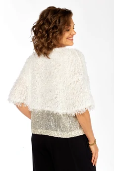 Блузка 436 белое молоко hOla la