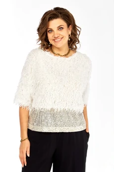 Блузка 436 белое молоко hOla la