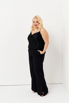 Брюки K-02060 черный Ketty