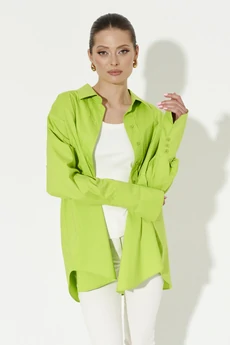 Блузка К-03040 салатовый Ketty