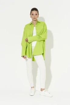 Блузка К-03040 салатовый Ketty