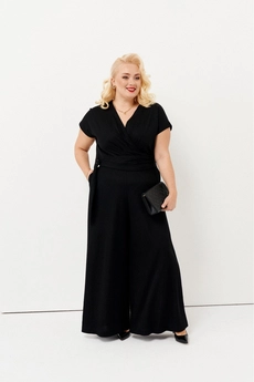 Комбинезон K-03520 черный Ketty