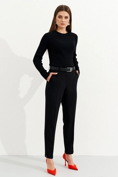 Брюки K-01960 черный Ketty