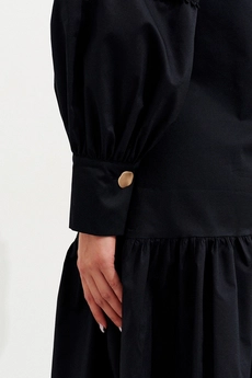 Платье K-02380 черный Ketty
