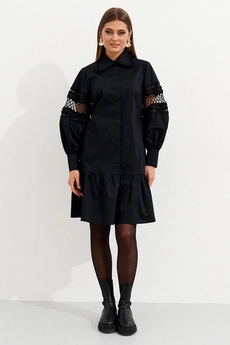 Платье K-02380 черный Ketty