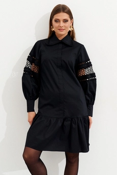 Платье K-02380 черный Ketty