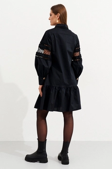 Платье K-02380 черный Ketty