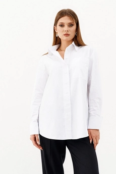 Блузка K-03040 белый Ketty