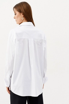 Блузка K-03040 белый Ketty