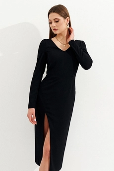 Платье K-03280 черный Ketty