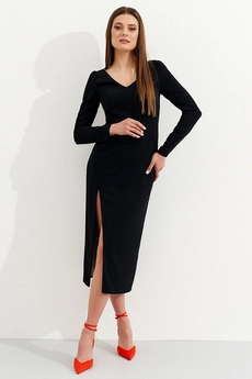 Платье K-03280 черный Ketty