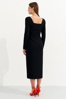 Платье K-03280 черный Ketty