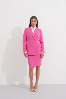 Жакет K-03430 розовый Ketty