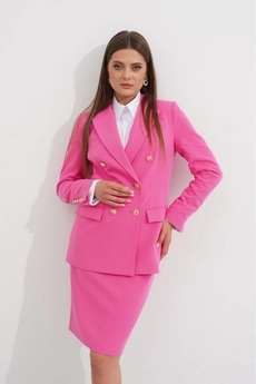 Жакет K-03430 розовый Ketty