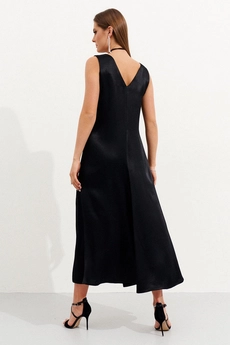 Платье K-05480 черный Ketty