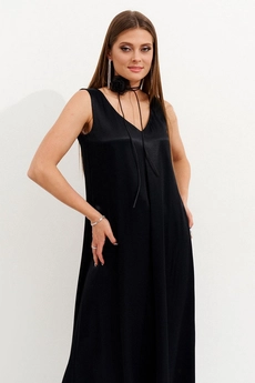 Платье K-05480 черный Ketty