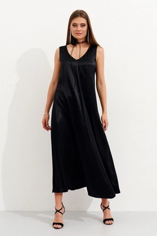 Платье K-05480 черный Ketty