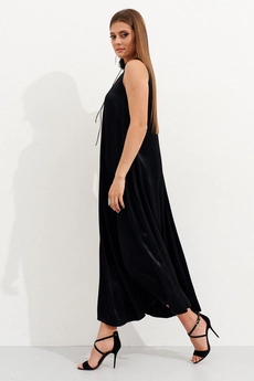 Платье K-05480 черный Ketty