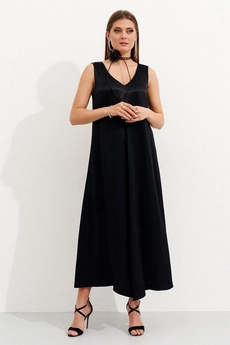 Платье K-05480 черный Ketty