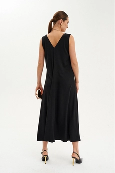 Платье K-05483 черный Ketty
