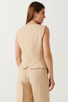 Брюки K-05560 бежевый Ketty