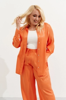 Брюки K-05960w оранжевый Ketty