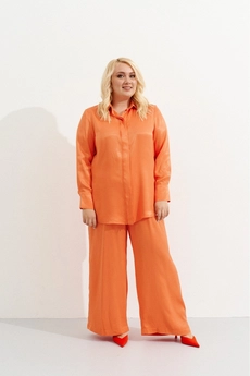 Брюки K-05960w оранжевый Ketty