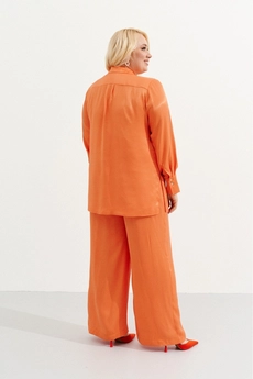 Брюки K-05960w оранжевый Ketty