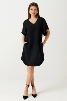Платье K-06580 черный Ketty