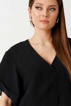Платье K-06580 черный Ketty