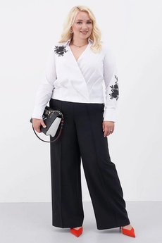 Брюки K-08260 черный Ketty