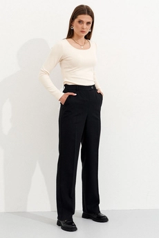 Брюки K-08660 черный Ketty
