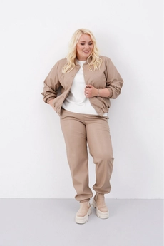 Брюки K-08763 капучино Ketty