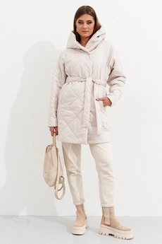 Куртка K-10670 бежевый Ketty
