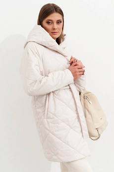 Куртка K-10670 бежевый Ketty