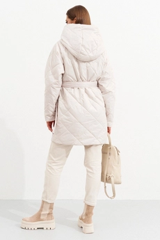 Куртка K-10670 бежевый Ketty