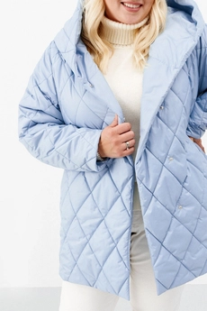 Куртка K-10670 голубой Ketty