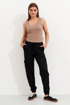 Брюки K-11260 черный Ketty