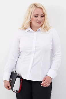 Блузка K-11640 белый Ketty
