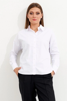 Блузка K-12240 белый Ketty