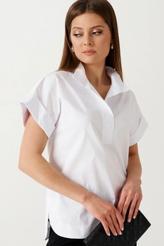 Блузка K-14940 белый Ketty