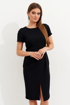 Платье K-15380 черный Ketty