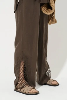 Брюки 70560 коричневый Ketty