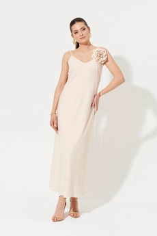 Платье 71280 беж Ketty