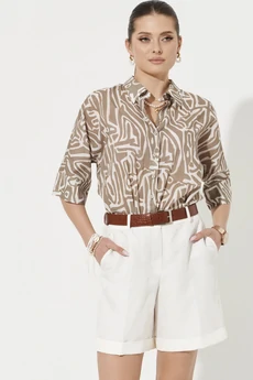 Блузка 71743 бежевый Ketty