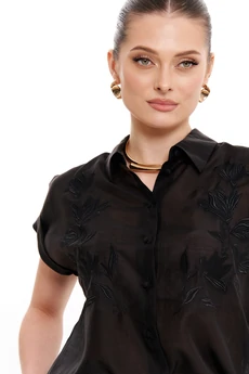 Блузка 74140 черный Ketty