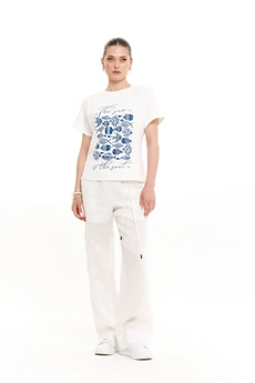 Джемпер 75340 белый Ketty