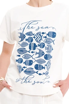 Джемпер 75340 белый Ketty